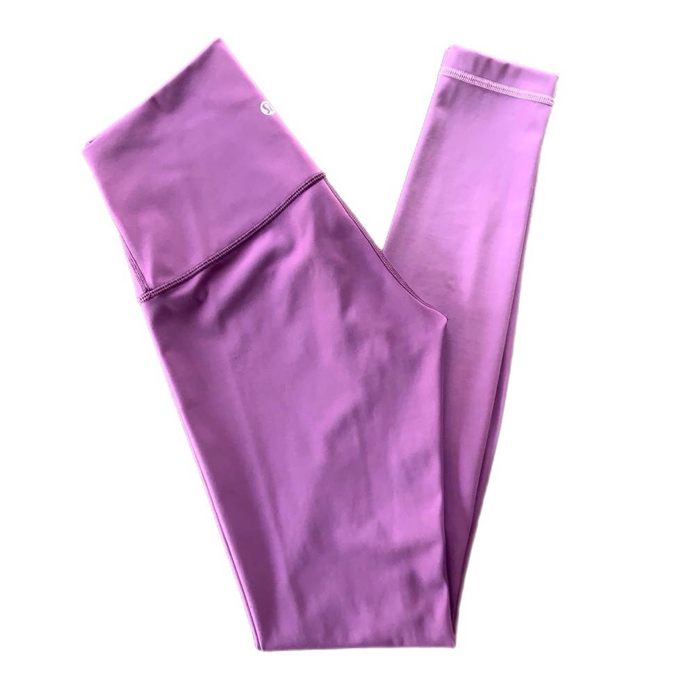 Lululemon Wunder Under Pant (Hi-Rise) Ombre Darkest Magenta - Picture 6 of 12